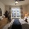 bedroom with a bed and a ceiling fan